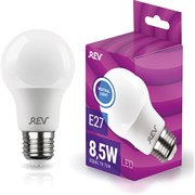 Светодиодная лампа REV LED A60 Е27 8,5Вт, 700Лм, 4000K