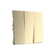 Клавиша трехклавишного WERKEL WL10-SW-3G-CP