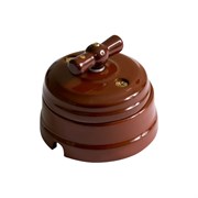 Фарфоровый перекрестный выключатель Мезонинъ GE70402-04