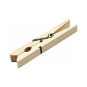 Деревянные прищепки для белья Рыжий кот PEG-W-S/24