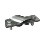 Диагональный нержавеющий зажим заземления EZETEK 62816