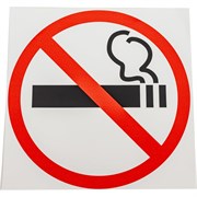 Наклейка Контур Лайн Не курить