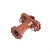 Держатель круглого проводника EZETEK 91105