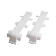 Стыковочный угол ARBITON Indo 01 Белый Глянец