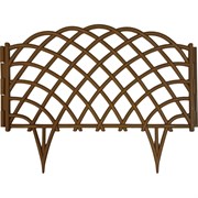 Декоративный забор Дачная мозаика Диадема