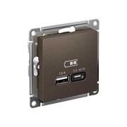 Usb розетка Systeme Electric Atlasdesign