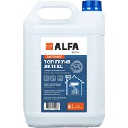 Топ-грунт AlfaBet Латекс экспресс