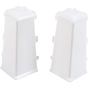 Наружный угол ARBITON Indo 01 Белый глянец