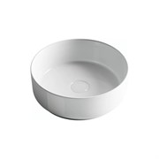 Круглая накладная умывальник-чаша Ceramicanova Element