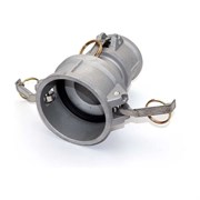 Переходной алюминиевый камлок HIMPT 00-00012306