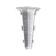 Внутренний угол ARBITON Indo 41 Алюминий Светлый