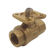 Двухходовой шаровой кран TECHNO 2015C