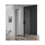 Душевой уголок Cezares SLIDER-A-2-100/110-C-NERO