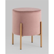 Пуф Стул Груп Кейси велюр пыльно-розовый