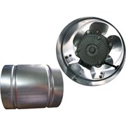 Многофункциональный металлический трубный вентилятор MTG MF200C-10