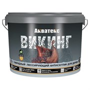 Лессирующий антисептик для дерева Акватекс Викинг 65097