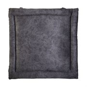 Подушка Skyway 36x36 см, велюр, серая 017
