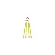 Текстильные четырехветвевые стропы КантаПлюс 4СТ-8,0/5,0м