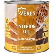 Масло для дерева VERES interior oil