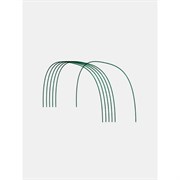 Металлические дуги для парника для укрытия роз и растений на зиму ЛЕТО 1940