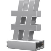 Светодиодный символ ABCMIX #