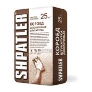Декоративная штукатурка ШПАТЛЕР Короед