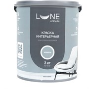Краска интерьерная для стен и потолков Lune Coloree 101173