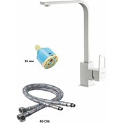 Смеситель для кухни OUTE T40213BK