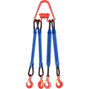 Текстильный четырехветвевой строп Grosco 4СТ