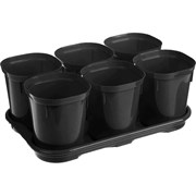 Набор горшков для выращивания рассады InGreen Smart Solution