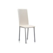 Стул Woodville Bozanak жемчуг / крокодил искусственная кожа / светлый мусс