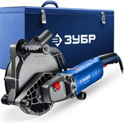 Штроборез-бороздодел ЗУБР Профессионал