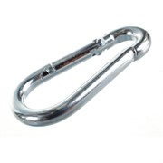 Карабин с фиксатором Саморезик DIN5299D-8х80-5