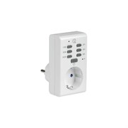 Электронная розетка-таймер IEK РТЭ-2
