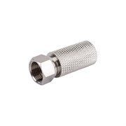 Коннектор для коаксиальных кабелей RG11 NETLAN EC-CC-F-RG11-WP-T-MT-100