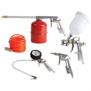 Набор пневмоинструмента Villager Set of air tools VAT-S5 5