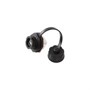 Индустриальный модуль-вставка NIKOMAX NMC-KJUE2-IS-BK