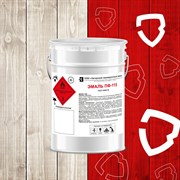 Эмаль ЗАГОРСКИЙ ЛАКОКРАСОЧНЫЙ ЗАВОД красная 10 кг