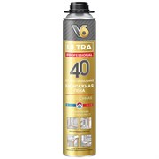 Всесезонная пистолетная монтажная пена V6 585803