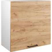 Шкаф навесной Атмосфера 60см Simple В600 Дуб золотой крафт/ Белый