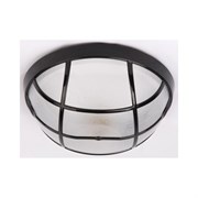 Светильник HOROZ ELECTRIC AQUA ОПАК ВОДОНЕПРОНИЦАЕМЫЙ IP65 (Черный) 400-001-113