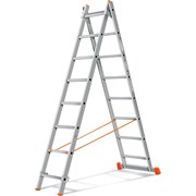 Двухсекционная лестница Эйфель Гранит 2х8