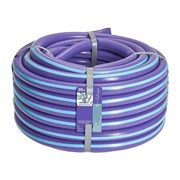 Поливочный трехслойный армированный шланг Зеленый Луг ЛАВАНДА