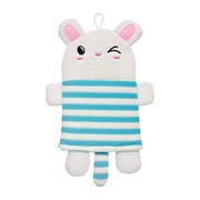 Мочалка варежка для бани и сауны Банные Штучки Зайчик в матроске