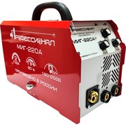 Сварочный инверторный полуавтомат Профессионал МИГ-220А