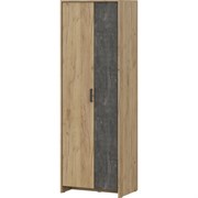 Двухстворчатый шкаф для одежды Арника Лофт