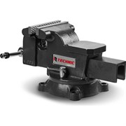 Слесарные усиленные тиски RUNTEC TECHNIC