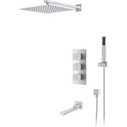 Встраиваемая термостатическая душевая система D&K Bayern.Liszt