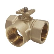 Трехходовой шаровой кран TECHNO 3040A