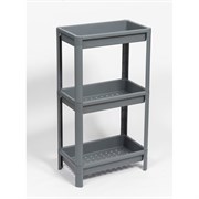 Широкая трехярусная этажерка Violet VIKEA